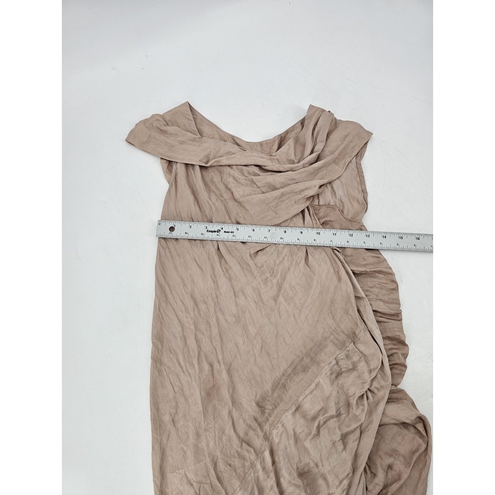 AllSaints Co Spitalfields Women's Sala Japanese Cloth Fitted Dress Size 10 US - Picture 9 of 14
